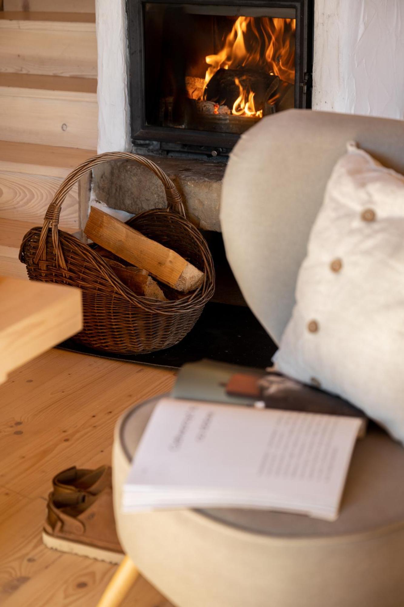Chalet Fireplace
