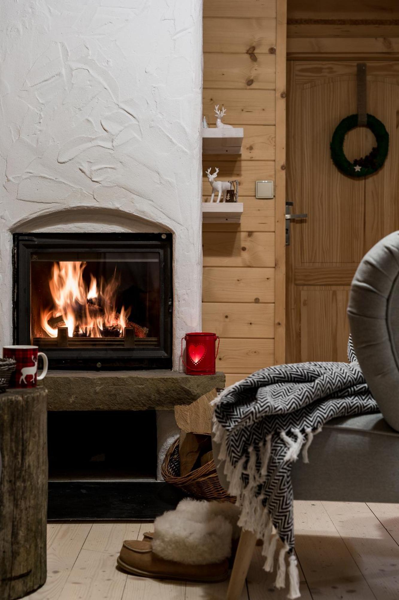 Chalet Fireplace