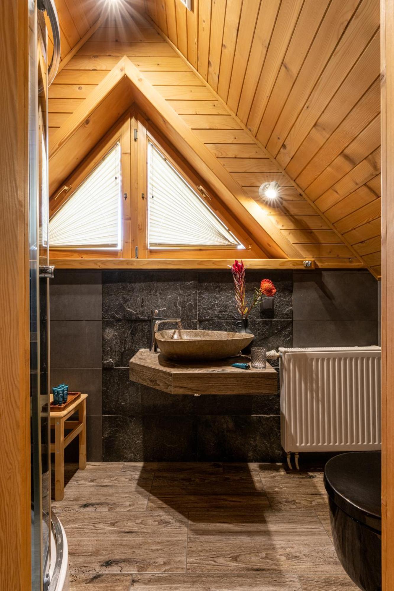 Chalet Fireplace