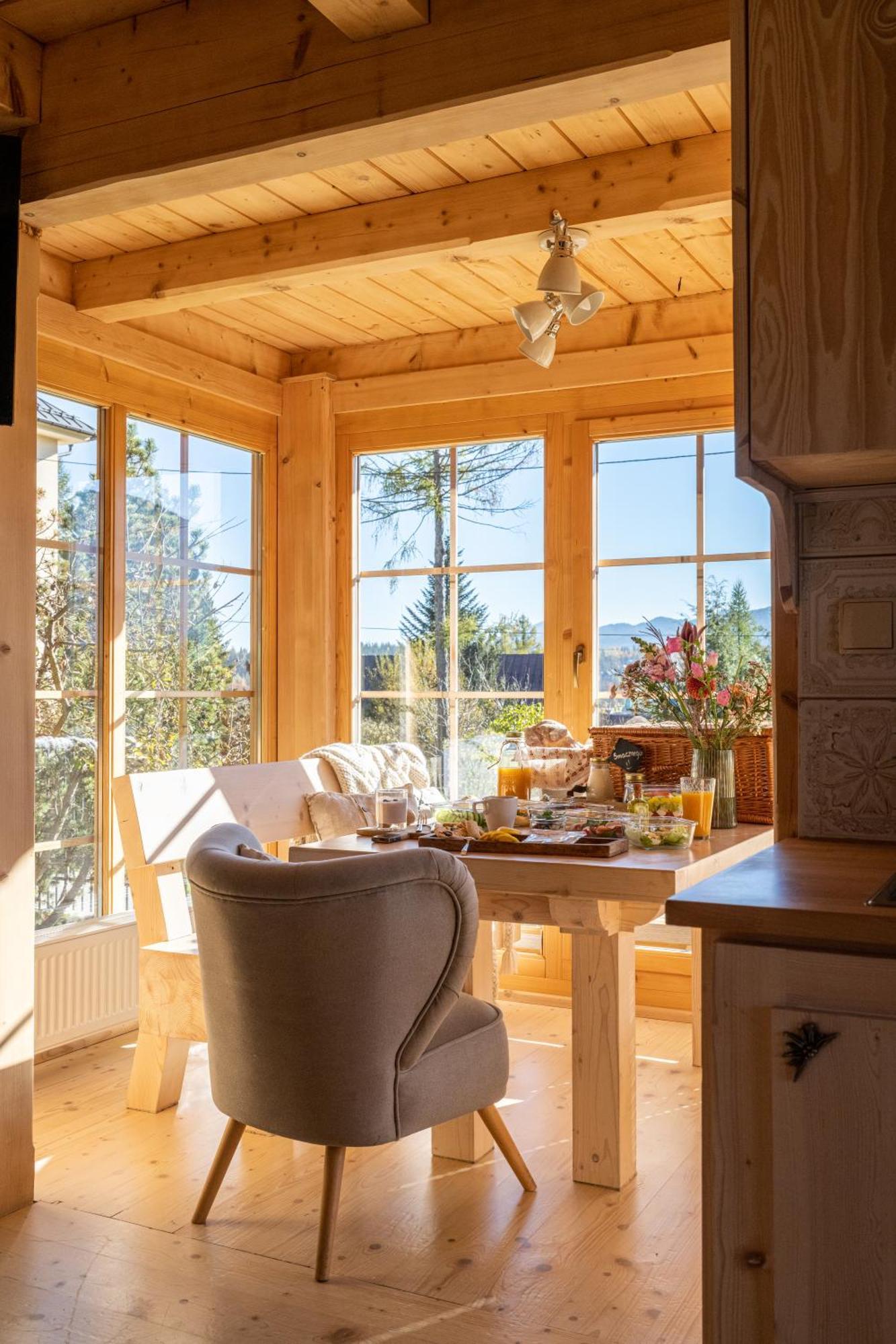Chalet Fireplace