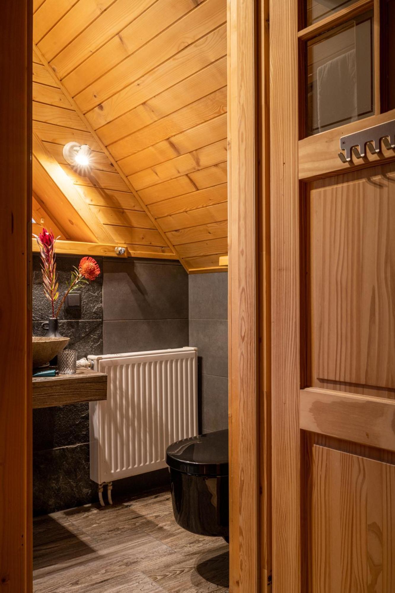Chalet Fireplace