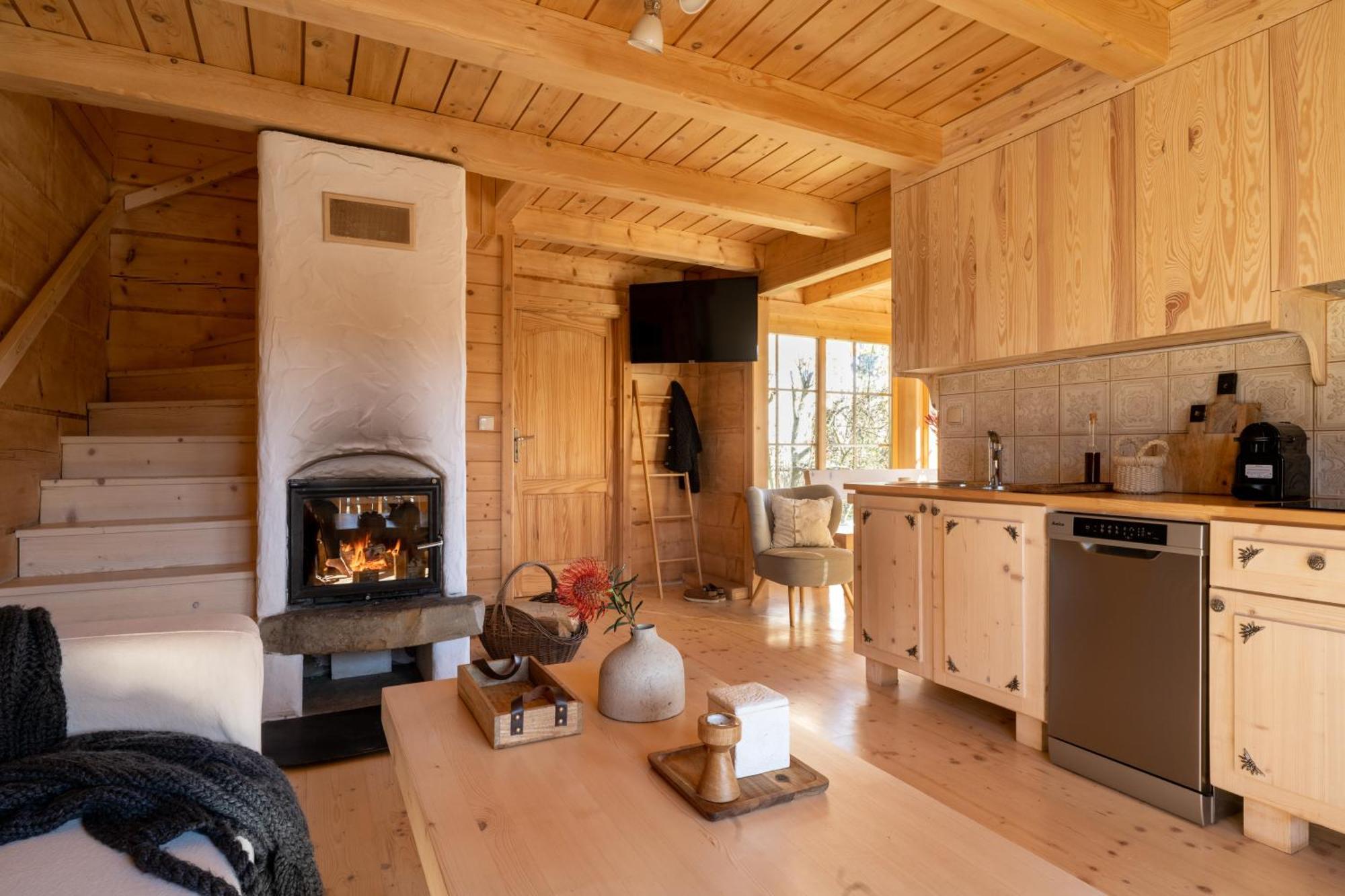 Chalet Fireplace