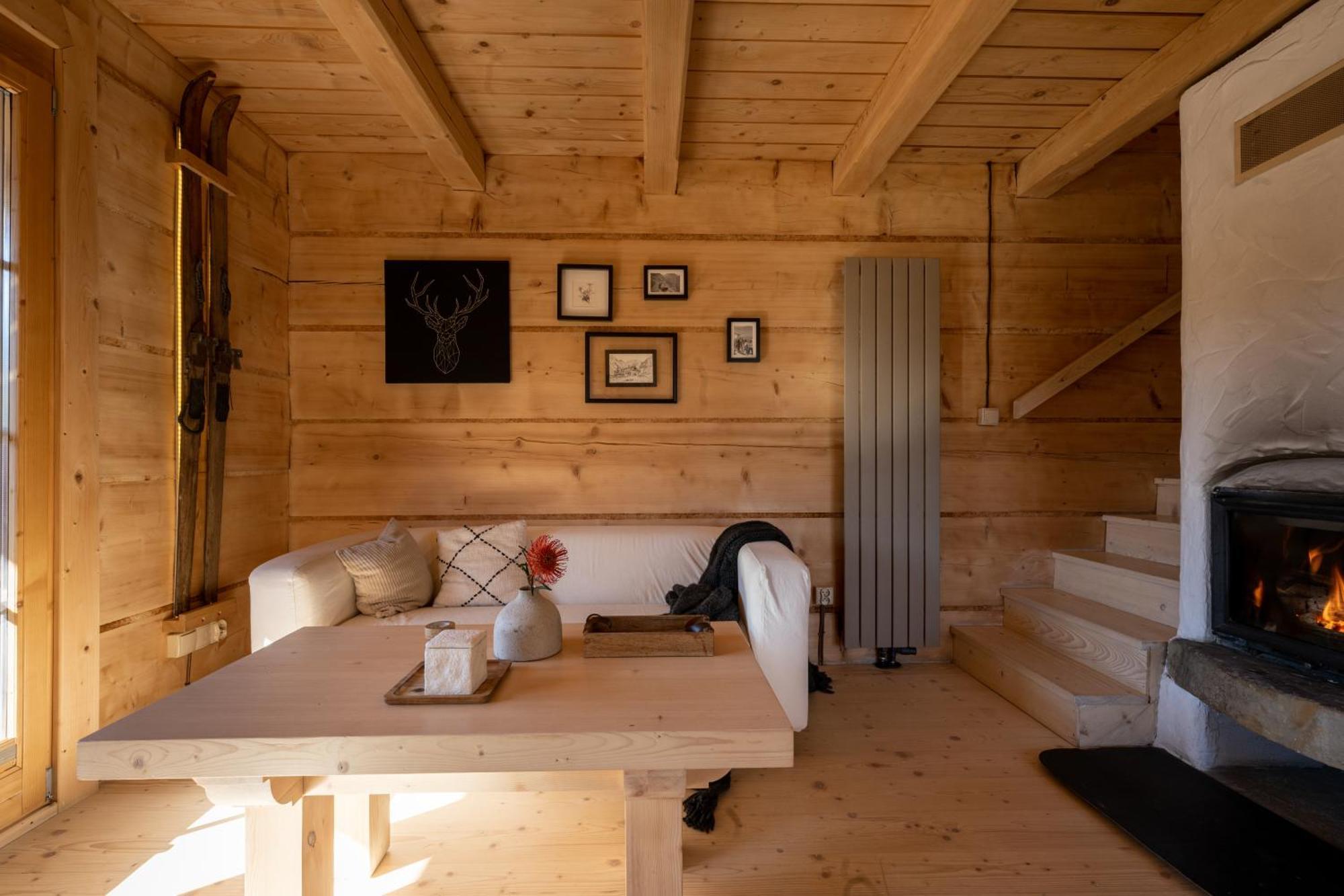 Chalet Fireplace