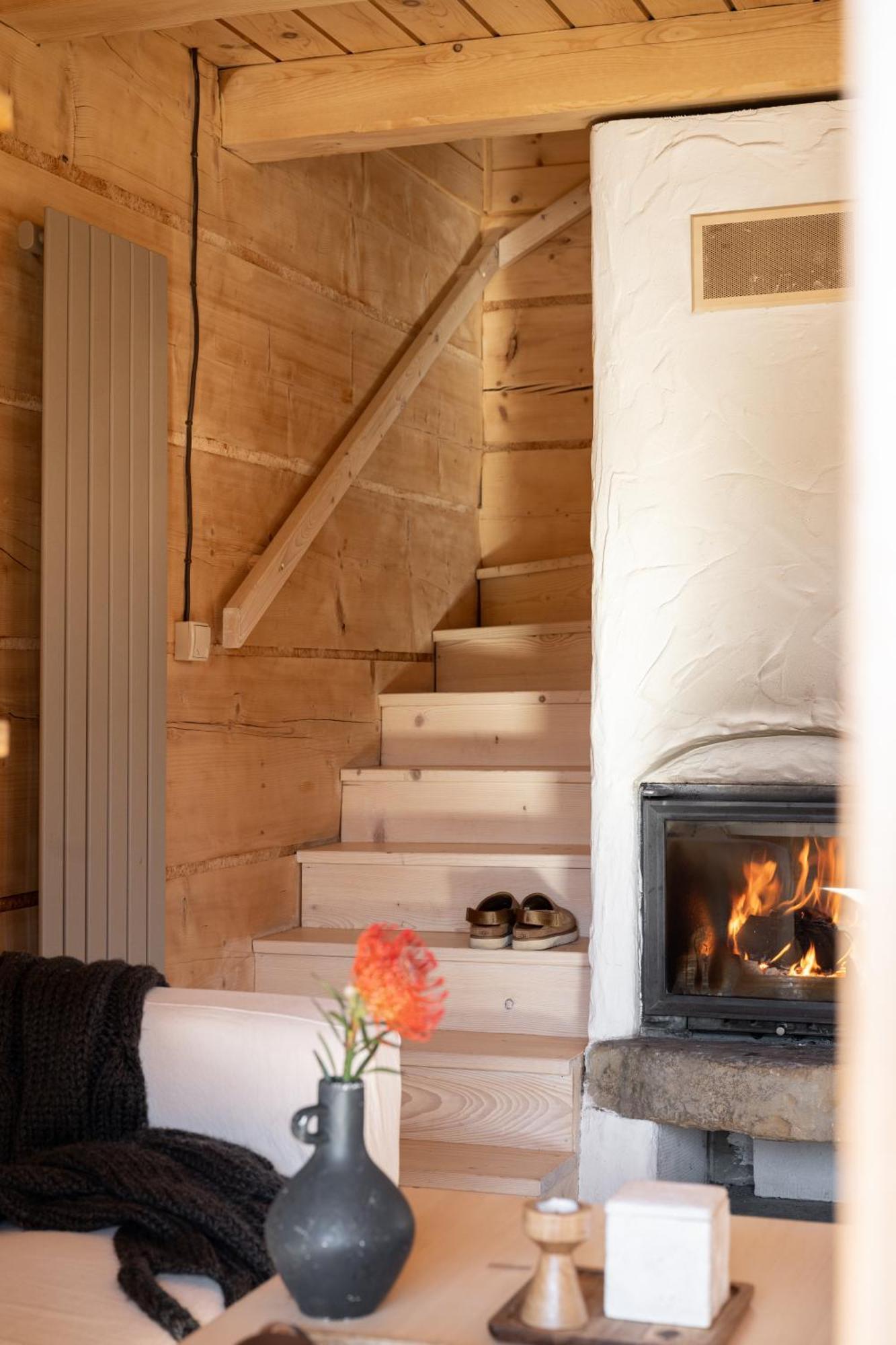 Chalet Fireplace