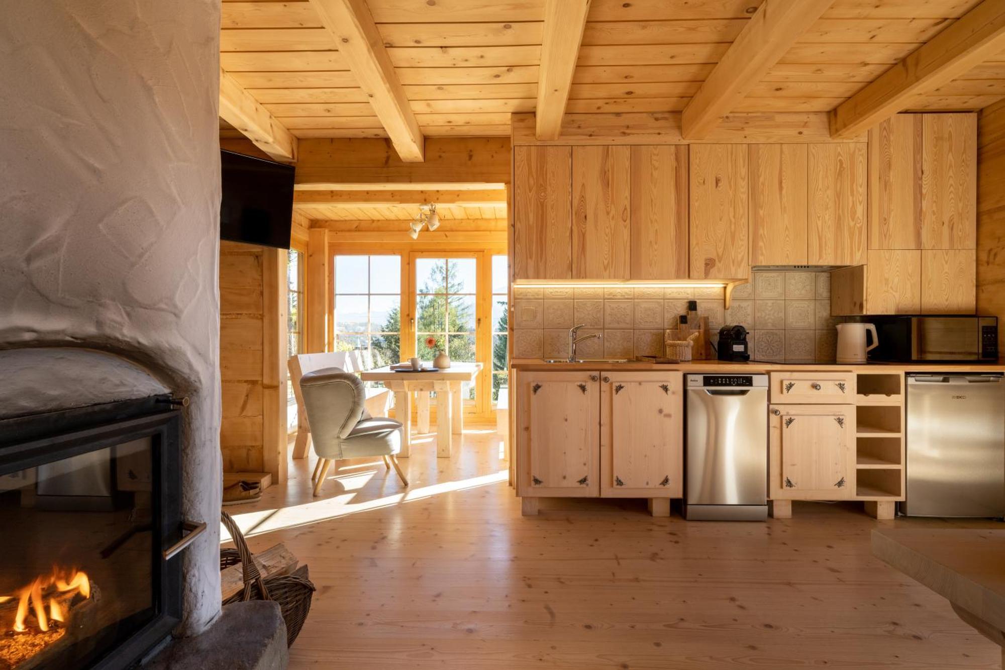 Chalet Fireplace