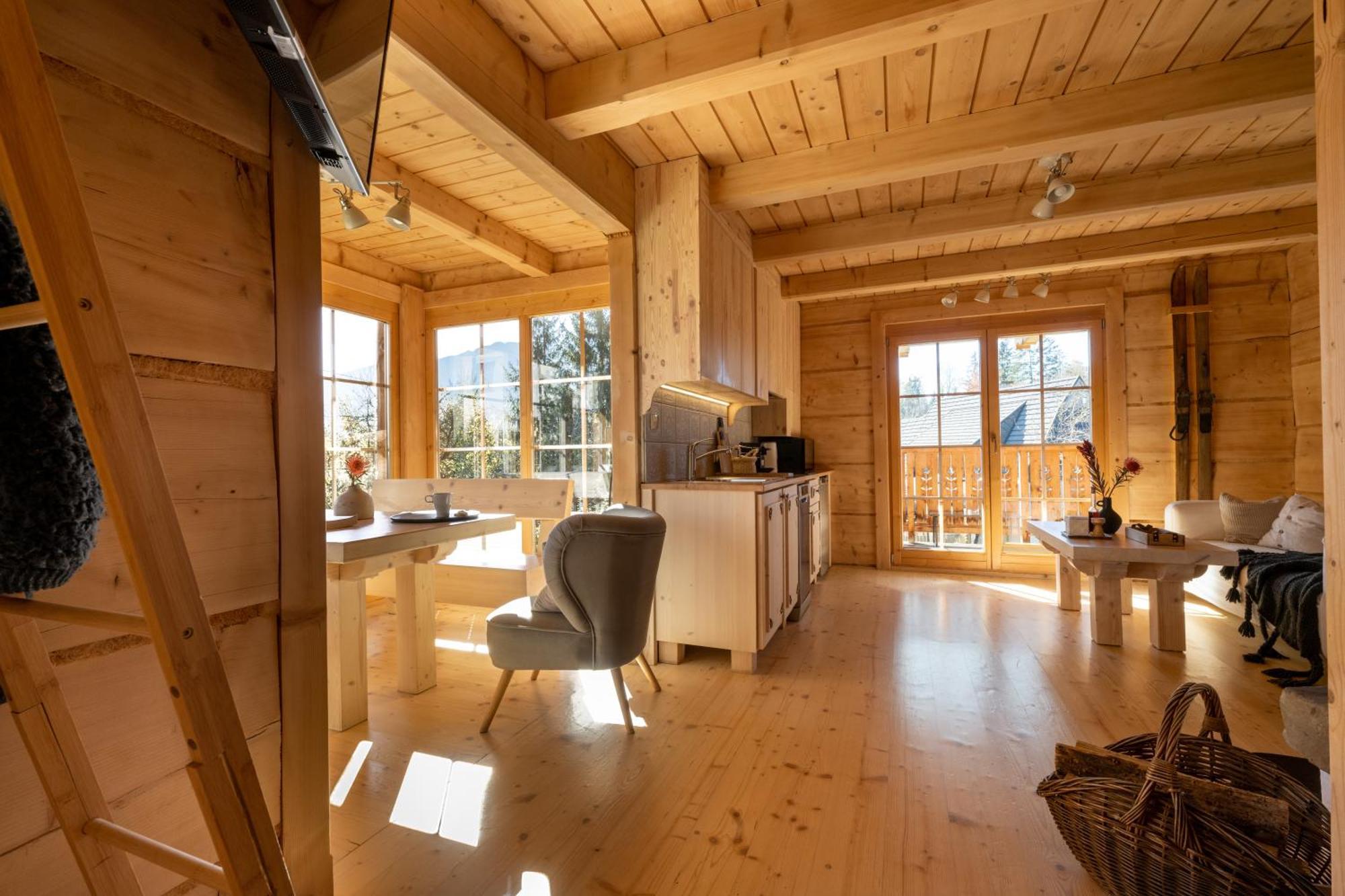 Chalet Fireplace