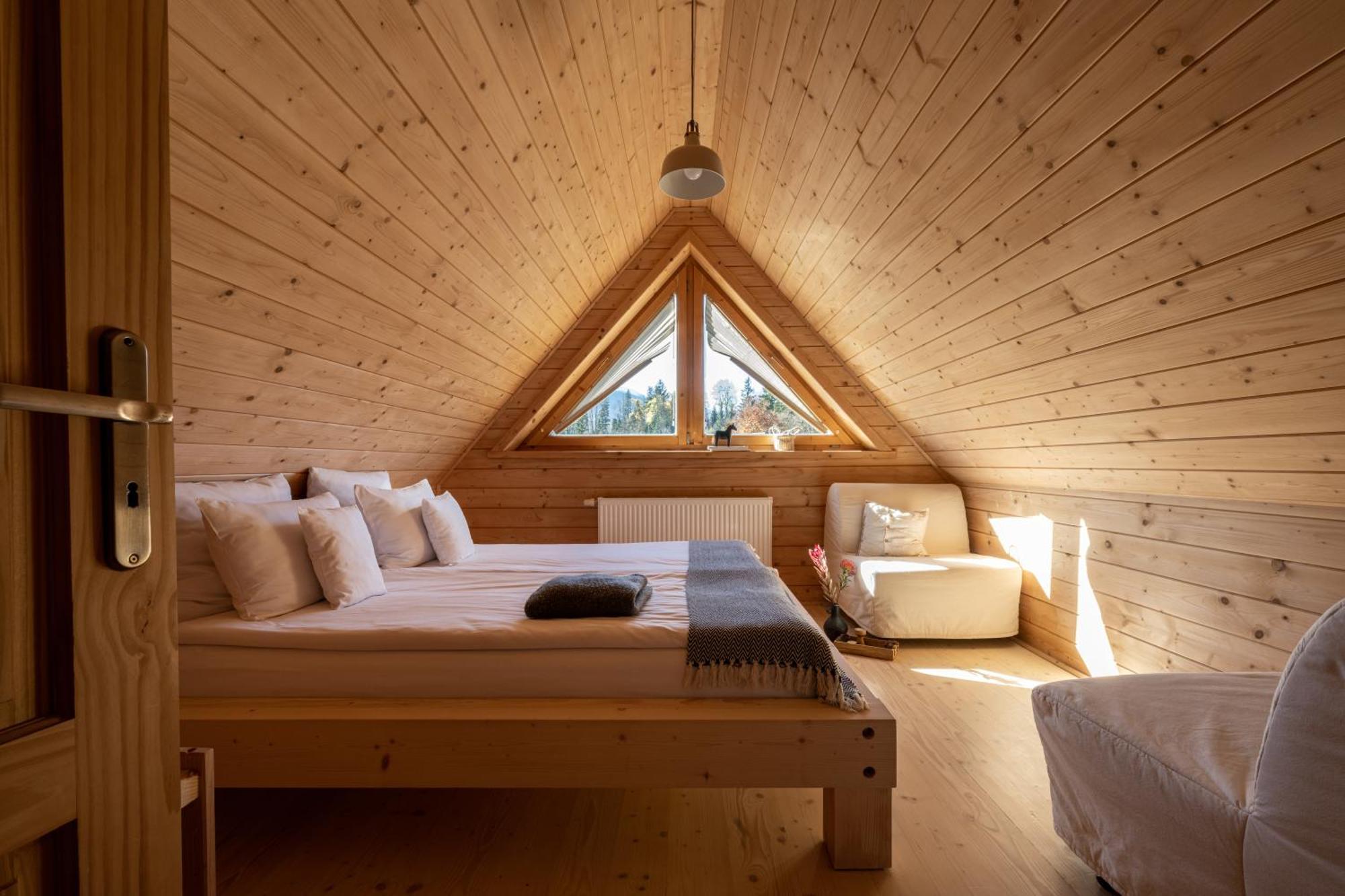 Chalet Fireplace