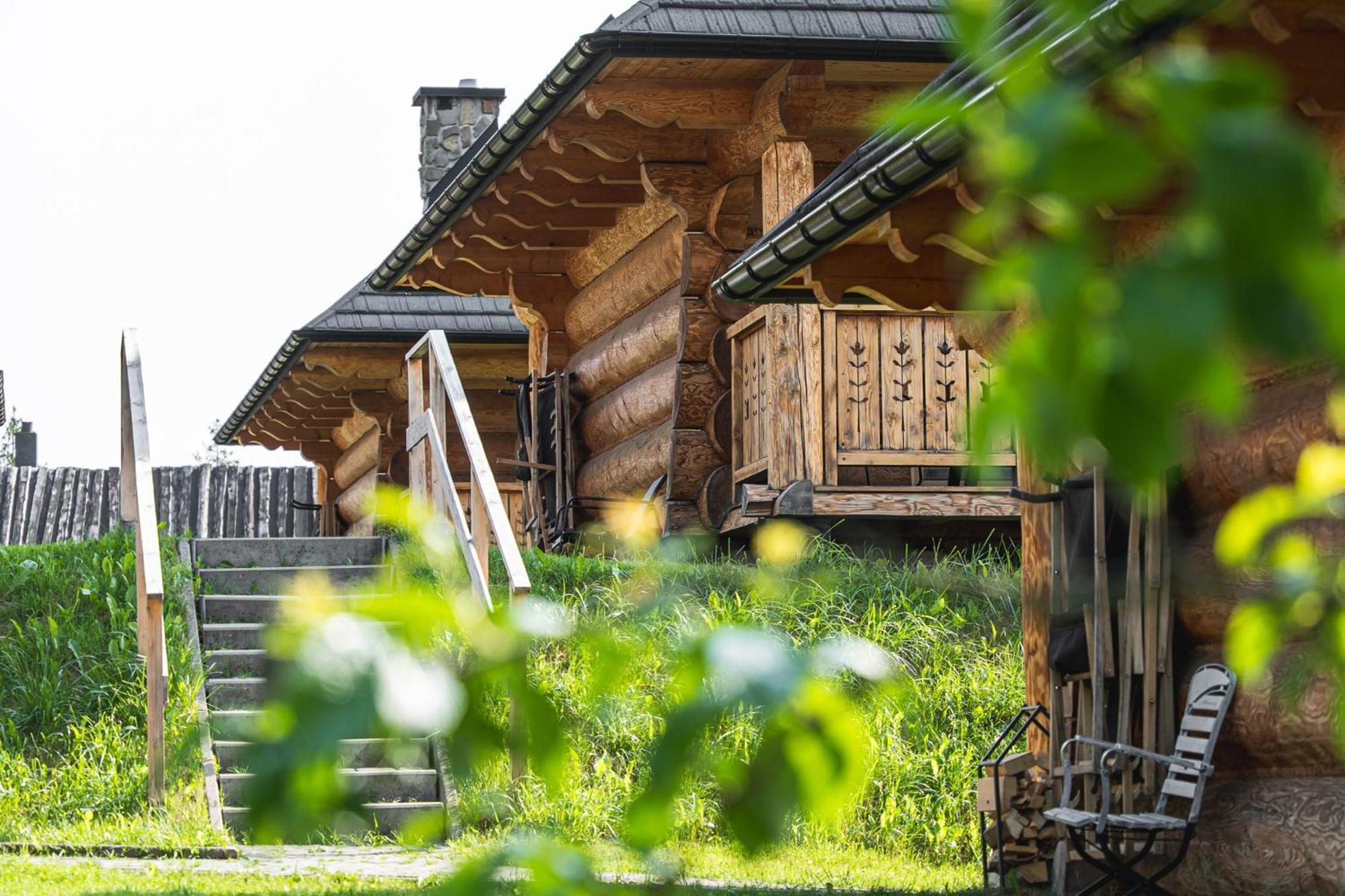 Chalet Fireplace
