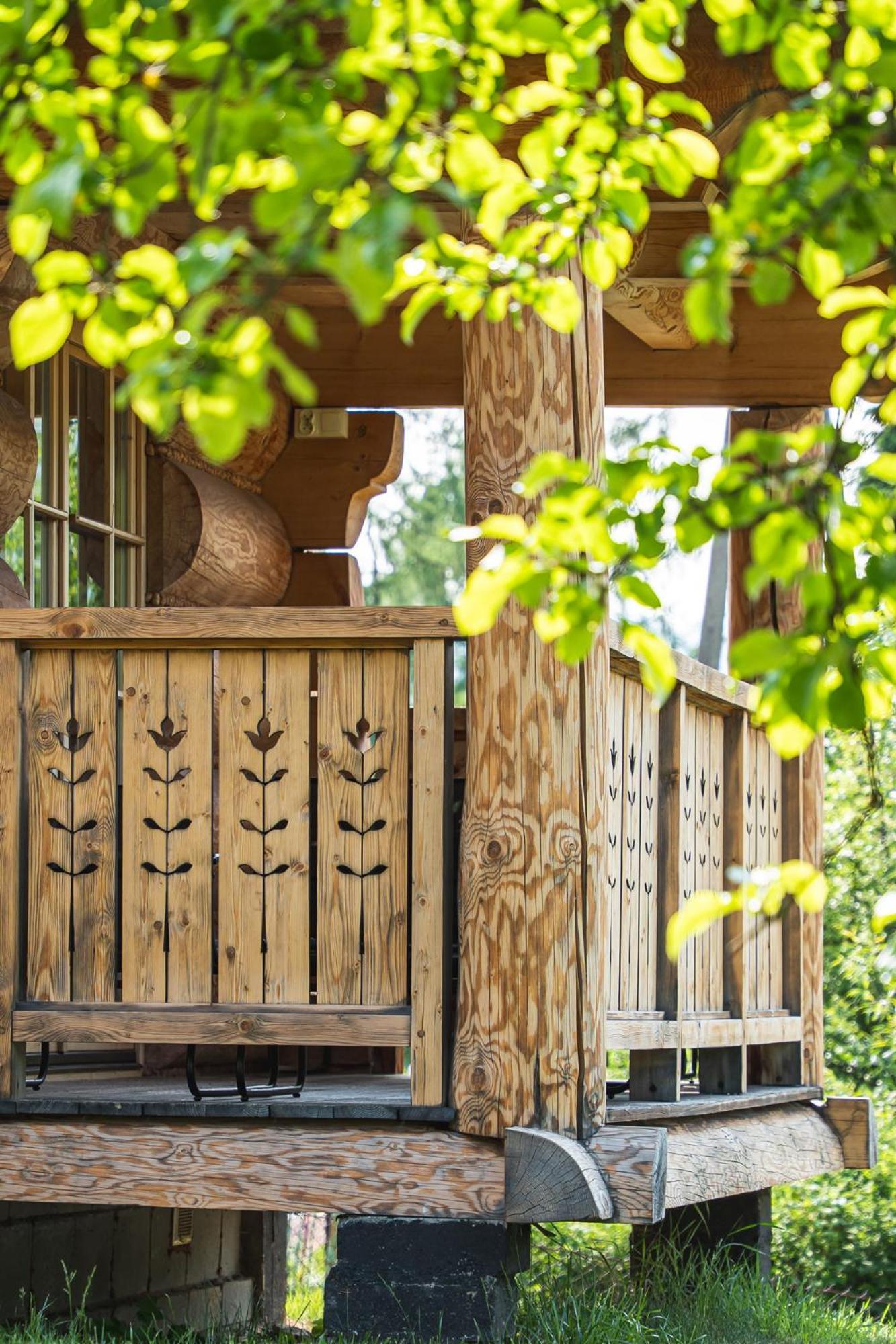 Chalet Fireplace