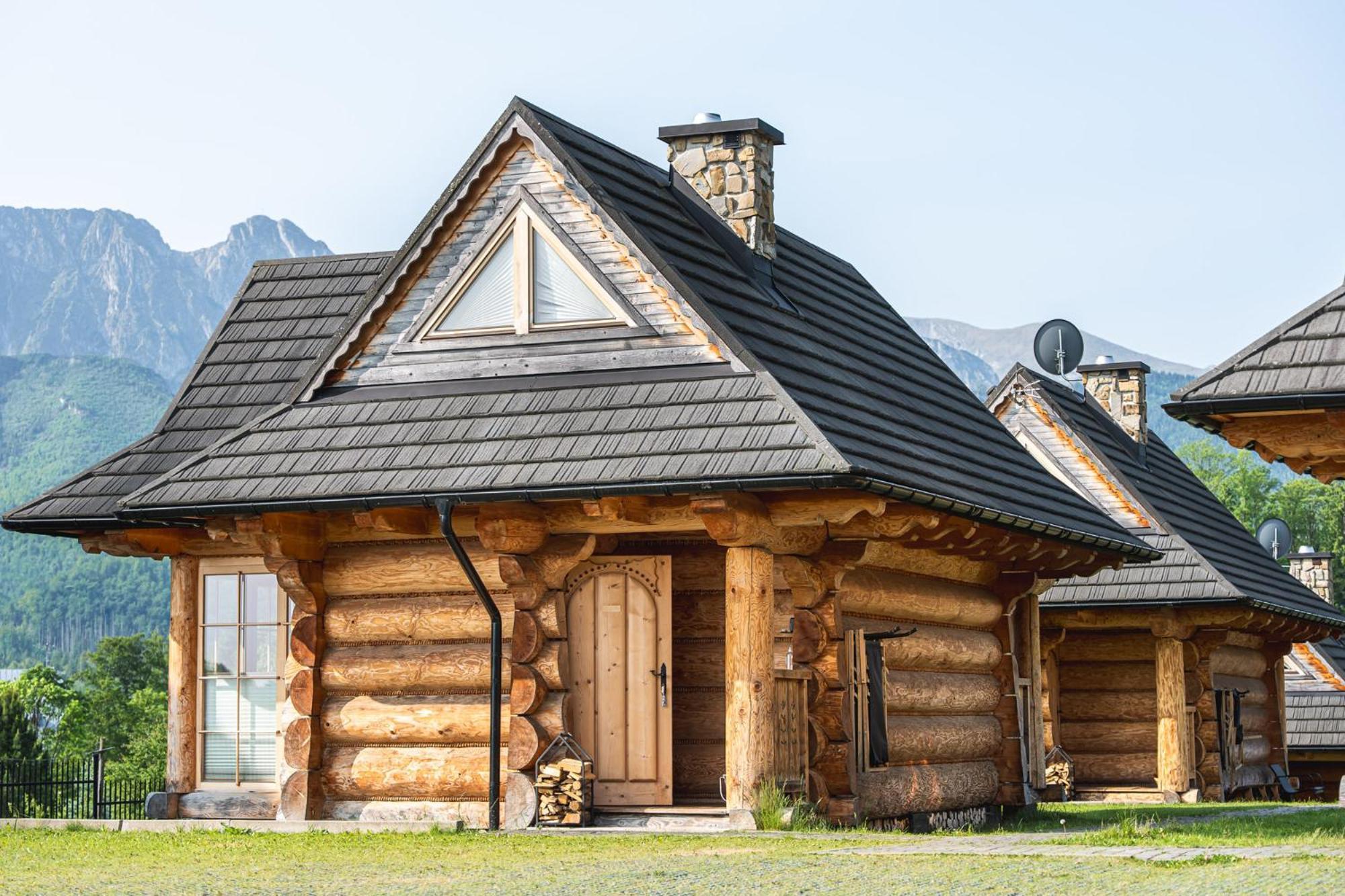 Chalet Fireplace