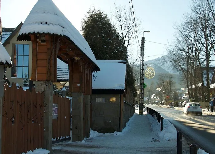 Zakopane - Apartament z widokiem