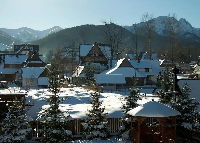 Zakopane - Apartament z widokiem